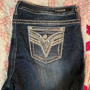 Women’s Vigoss Dallas bootcut jeans, size 20